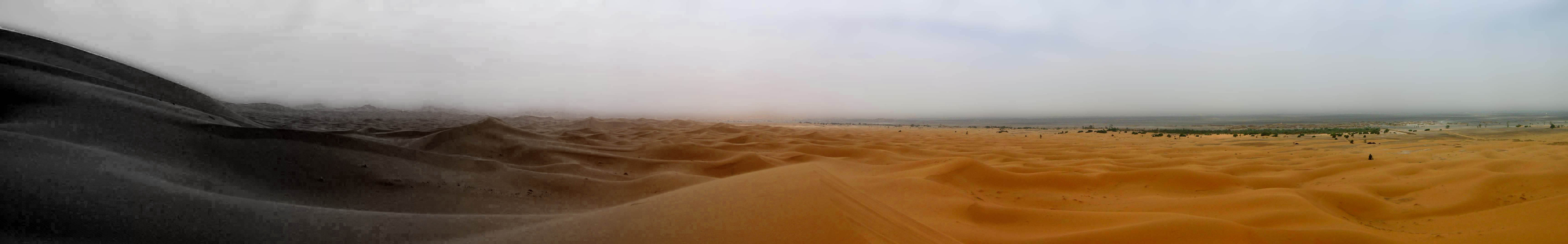 Merzouga Sand Dunes